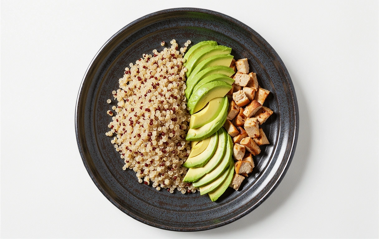 Zbilansowany posiłek